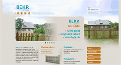 Desktop Screenshot of bekrservis.cz